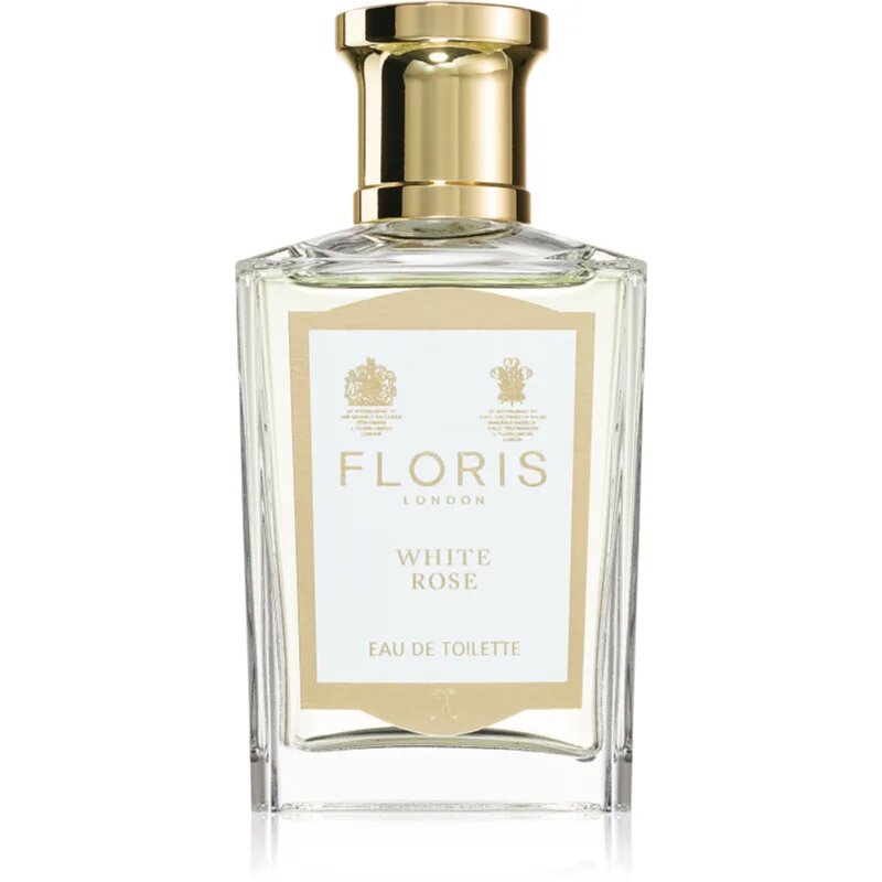 Floris White Rose toaletna voda za ženske 50 ml