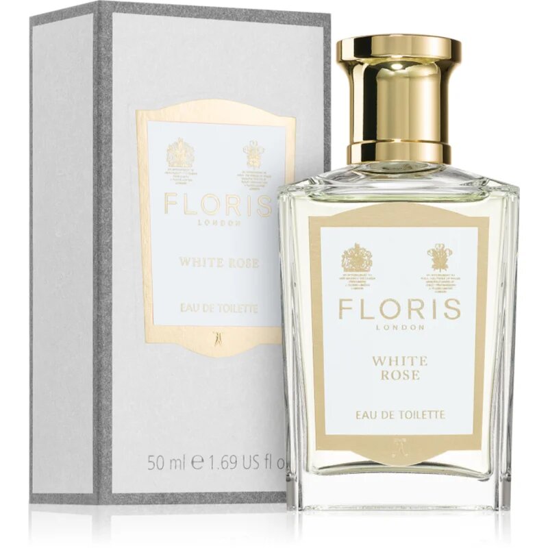 Floris White Rose toaletna voda za ženske 50 ml