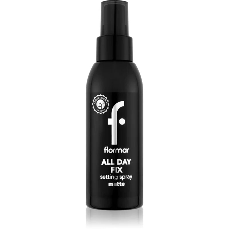 flormar All Day Fix Matte matirajoče pršilo za utrjevanje make-upa 125 ml