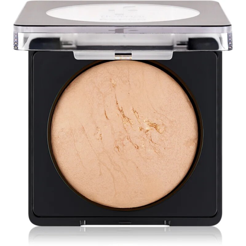 flormar Baked Powder pečeni posvetlitveni puder odtenek 021 Beige with Gold 9 g