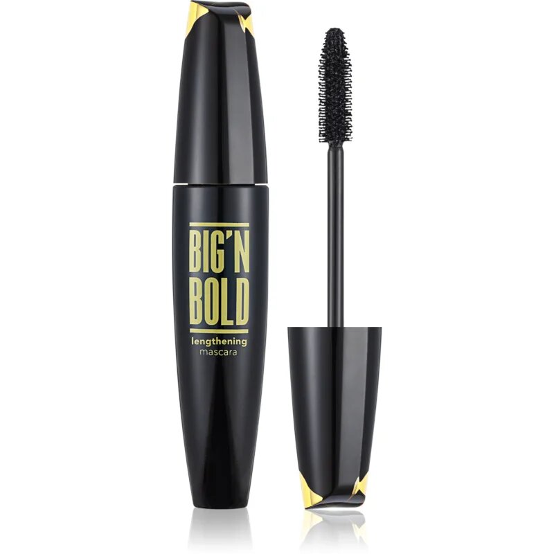 flormar Big'n Bold Lengthening vodoodporna maskara za podaljšanje privihanje in volumen 15 ml