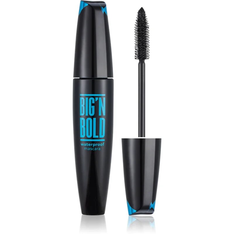 flormar Big'n Bold Waterproof vodoodporna maskara za podaljšanje trepalnic 15 ml