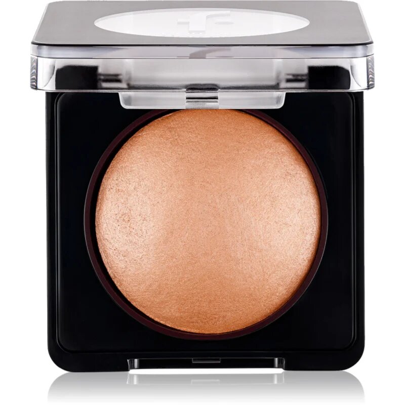 flormar Blush-On Baked Rdečilo za posvetlitev odtenek 043 Golden Peach 4 g
