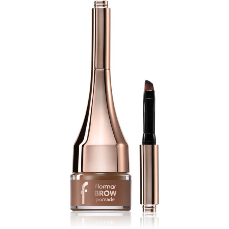 flormar Brow Pomade pomada za obrvi s čopičem odtenek 01 Beige 22 g