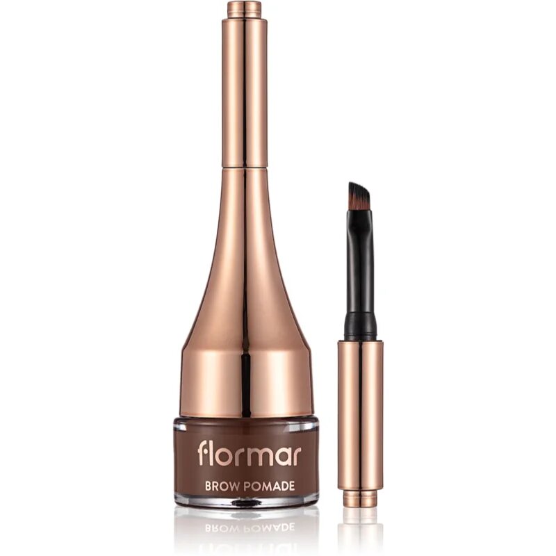 flormar Brow Pomade pomada za obrvi s čopičem odtenek 02 Light Brown 22 g