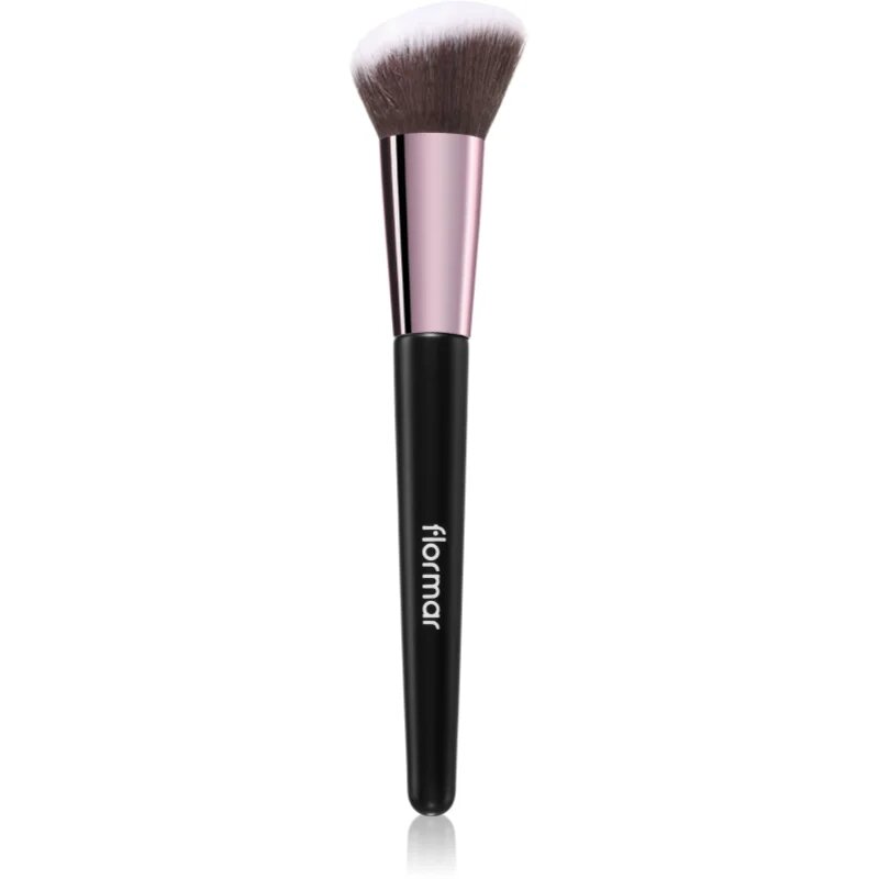 flormar Brush Flared Cut čopič za rdečilo 1 kos