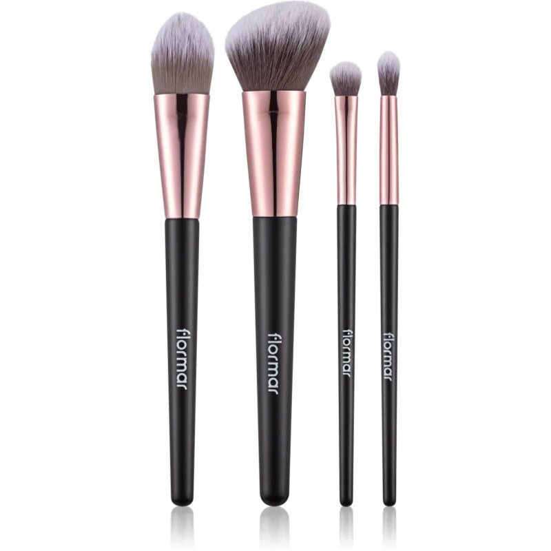 flormar Brush Set set čopičev za obraz 4 kos