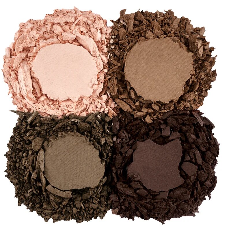 flormar Color Eyeshadow Palette paleta senčil za oči odtenek 004 Swiss Chocolate 6 g