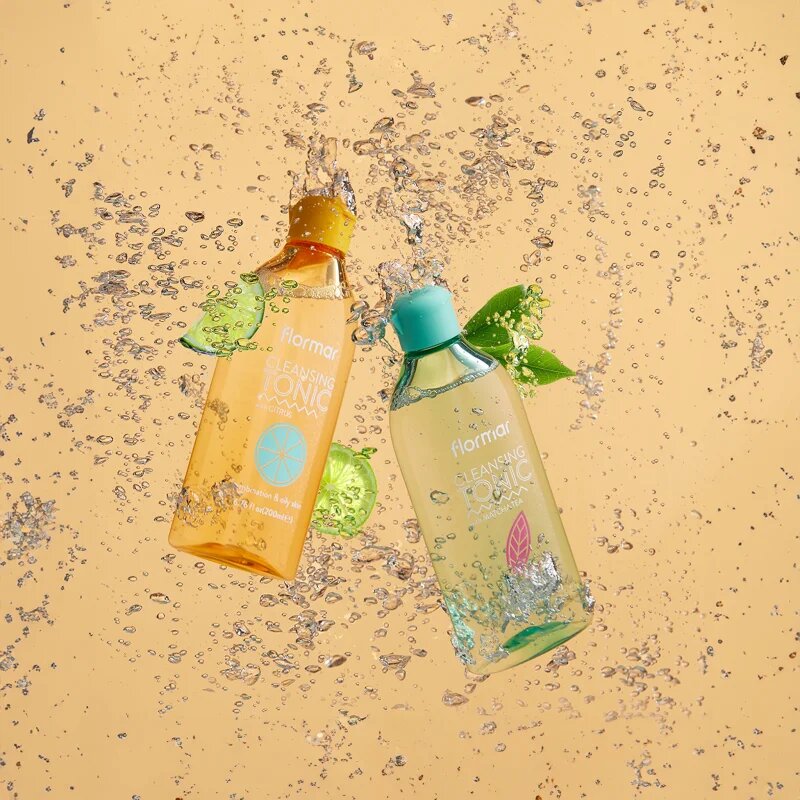 flormar Combination & Oily Skin Cleansing Tonic globinsko čiístilni tonik za mastno in mešano kožo 200 ml