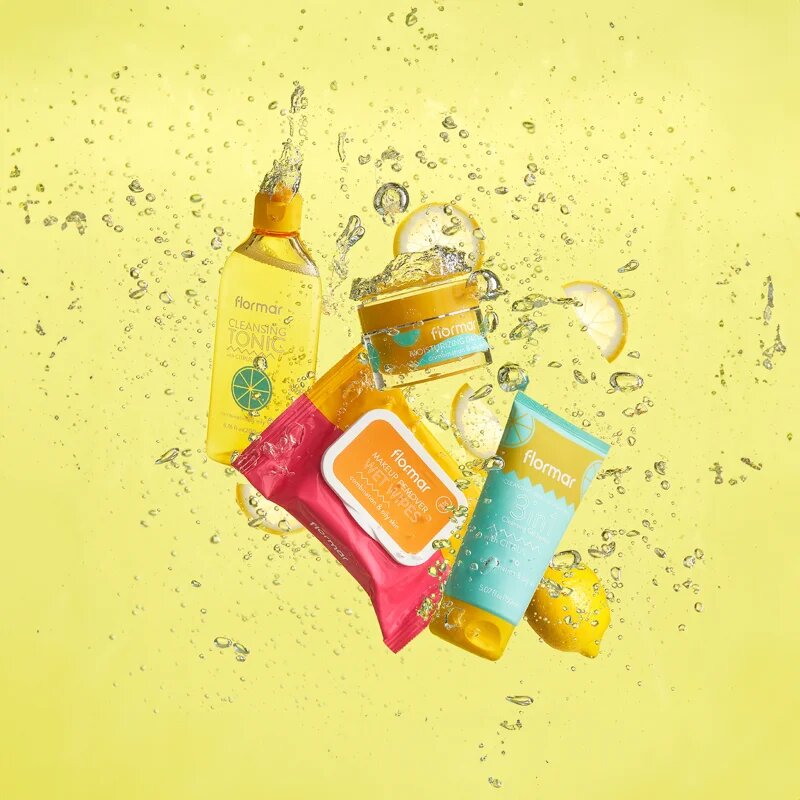 flormar Combination & Oily Skin Cleansing Tonic globinsko čiístilni tonik za mastno in mešano kožo 200 ml
