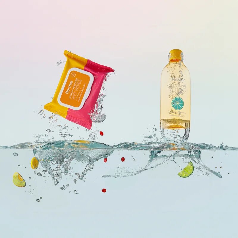 flormar Combination & Oily Skin Cleansing Tonic globinsko čiístilni tonik za mastno in mešano kožo 200 ml