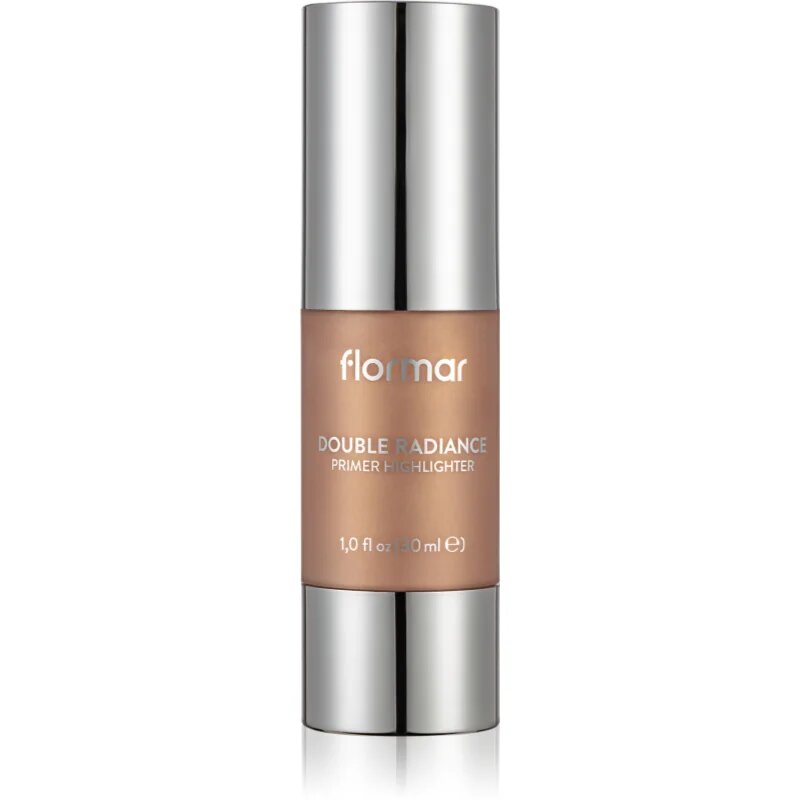 flormar Double Radiance Primer posvetlitvena podlaga za ličila (primer) SPF 10 odtenek 001 Sparkling Wine 30 ml