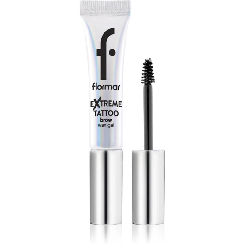 flormar Extreme Tattoo Brow Wax Gel transparentni fiksacijski gel za obrvi 7 ml
