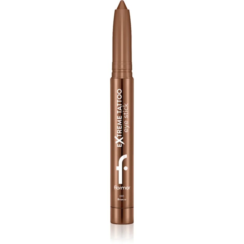 flormar Extreme Tattoo Eye Stick dolgo obstojno gel črtalo za oči odtenek 005 Bronze 1.4 g