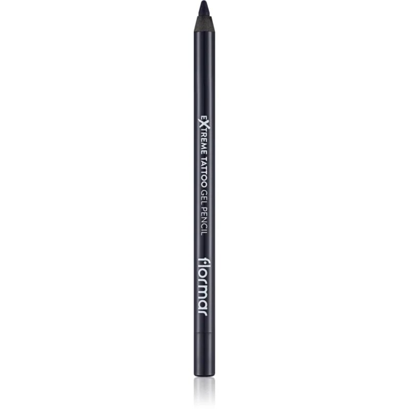 flormar Extreme Tattoo Gel Pencil vodoodporni gel svinčnik za oči odtenek 04 Intense Blue 1.2 g