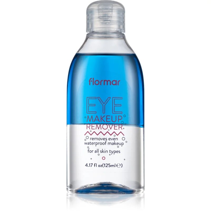 flormar Eye Makeup Remover dvofazni odstranjevalec ličil za okoli oči 125 ml