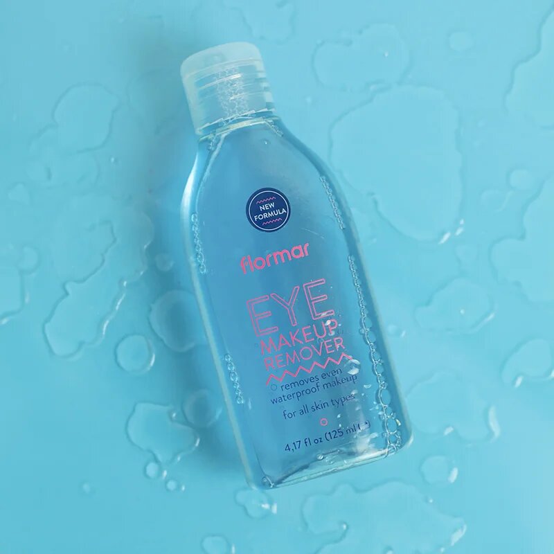 flormar Eye Makeup Remover dvofazni odstranjevalec ličil za okoli oči 125 ml