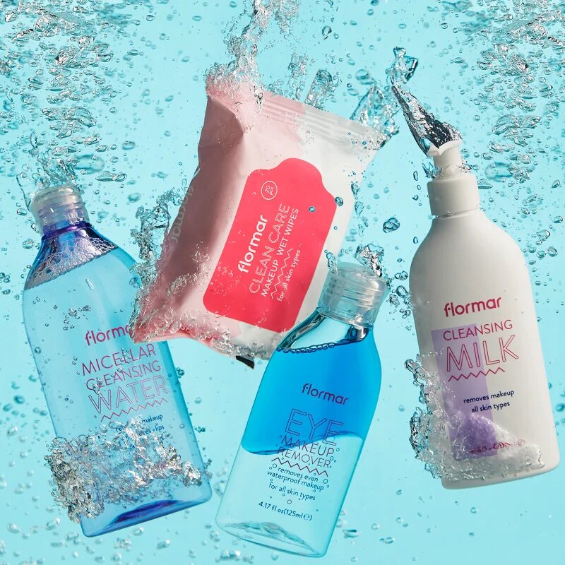 flormar Eye Makeup Remover dvofazni odstranjevalec ličil za okoli oči 125 ml