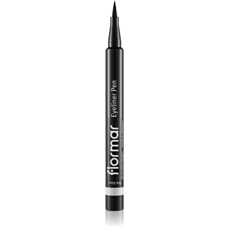 flormar Eyeliner Pen črtalo za oči v obliki flomastra odtenek Black 1 ml