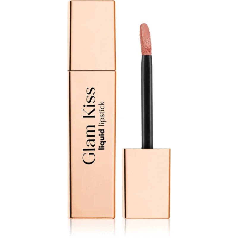 flormar Glam Kiss Liquid Lipstick dolgoobstojna tekoča šminka z visokim sijajem odtenek 003 Blush Dusk 3.5 ml