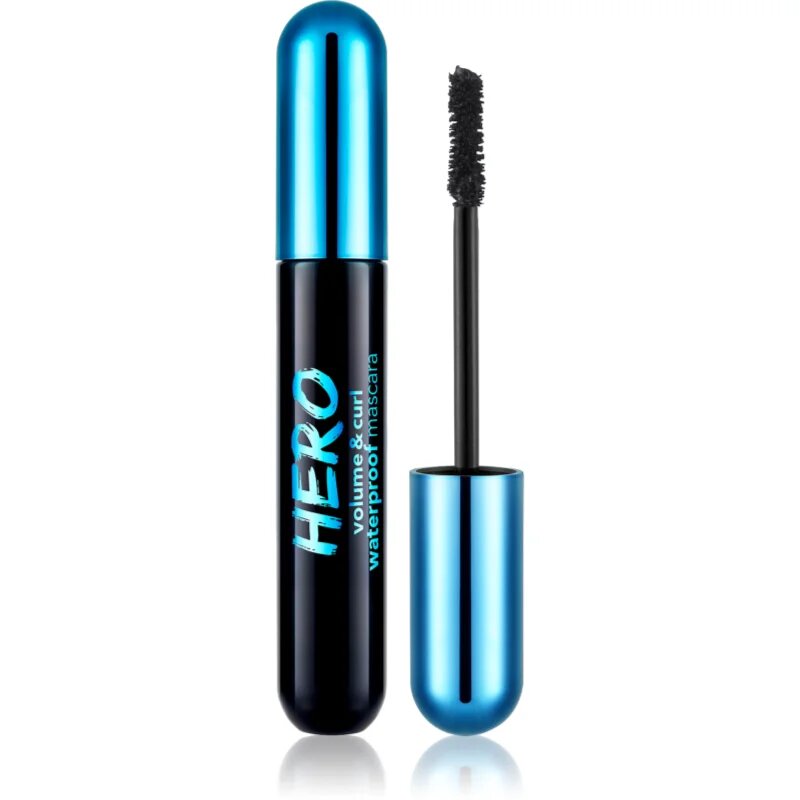 flormar Hero Waterproof vodoodporna maskara za volumen odtenek Black 10 ml