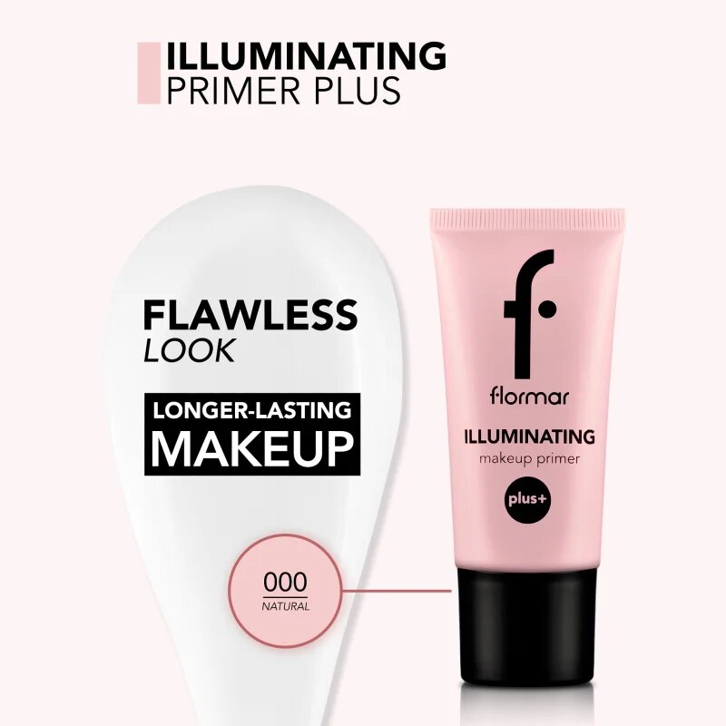 flormar Illuminating Primer Plus posvetlitvena podlaga za ličila (primer) odtenek 000 Natural 35 ml