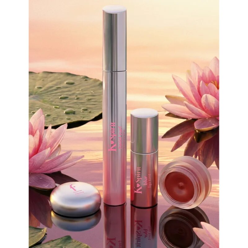 flormar K-Spirit Blur Lip Tint dolgoobstojna šminka z mat učinkom odtenek 001 - Milky Chai 4 ml