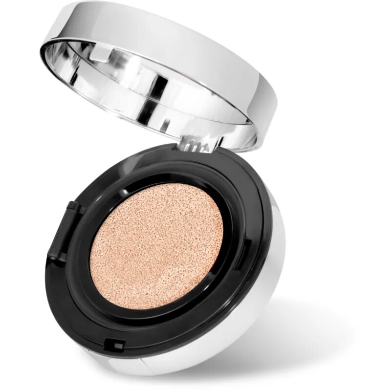 flormar K-Spirit Cover Up Natural Cushion Foundation dolgoobstojni kompaktni puder odtenek 001 - Fair 80 g