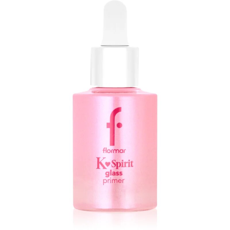flormar K-Spirit Glass Primer posvetlitvena podlaga za ličila (primer) 30 ml