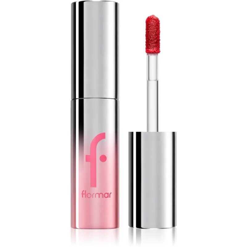 flormar K-Spirit Glow Lip Tint vlažilna sijoča šminka z bleščicami odtenek 004 - Peach Fizz 4 ml