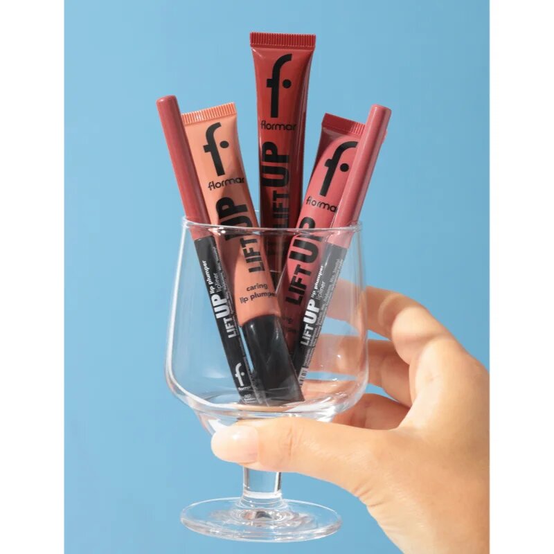 flormar Lift Up Lip Plumper Lipliner dolgoobstojni svinčnik za ustnice z učinkom povečanja odtenek 006 - Cherry Blossom 0.35 g