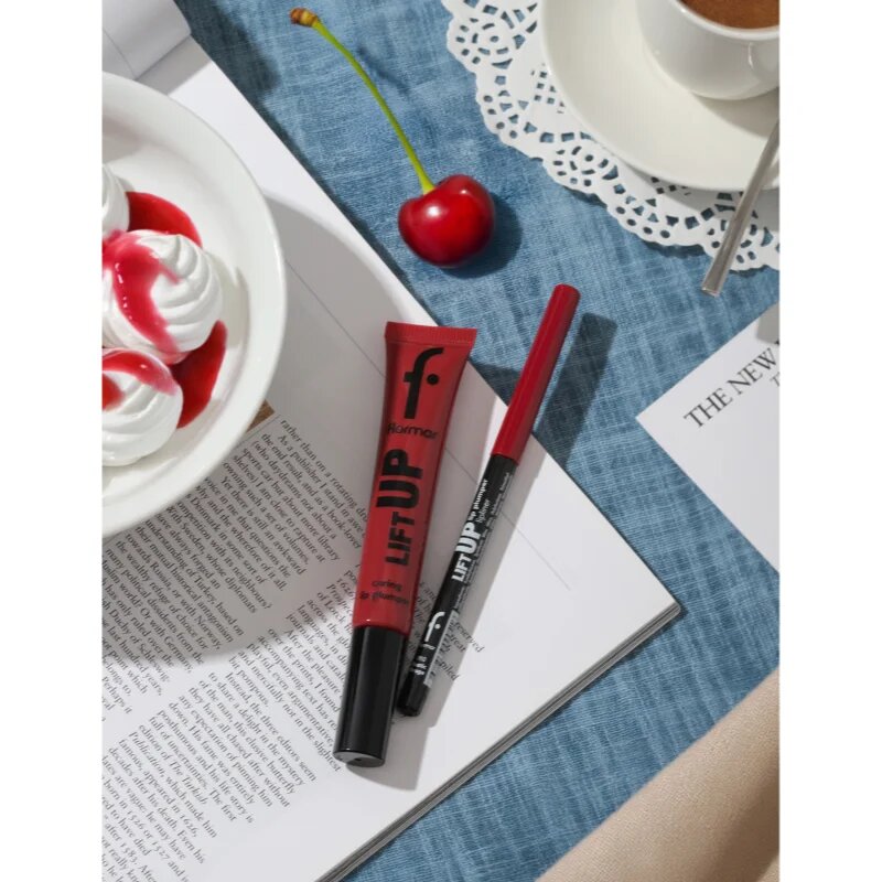 flormar Lift Up Lip Plumper Lipliner dolgoobstojni svinčnik za ustnice z učinkom povečanja odtenek 006 - Cherry Blossom 0.35 g