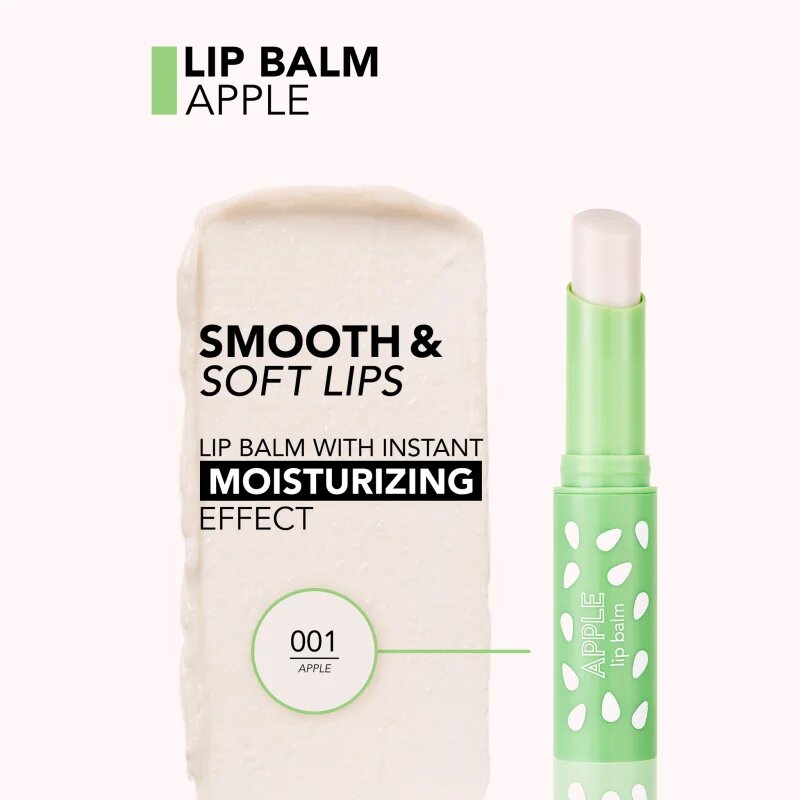 flormar Lip Balm balzam za ustnice z okusom odtenek 001 Apple 3 g