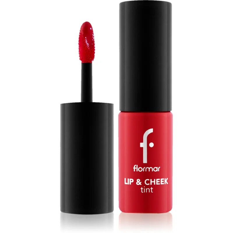 flormar Lip & Cheek Tint tekoče rdečilo za ustnice in lica odtenek 001 Scarlet Ruby 6.7 ml