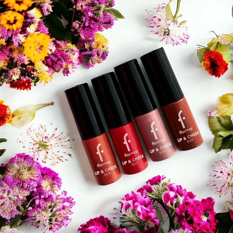 flormar Lip & Cheek Tint tekoče rdečilo za ustnice in lica odtenek 001 Scarlet Ruby 6.7 ml