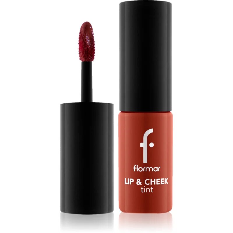 flormar Lip & Cheek Tint tekoče rdečilo za ustnice in lica odtenek 002 Kiss Lip&Cheek 6.7 ml