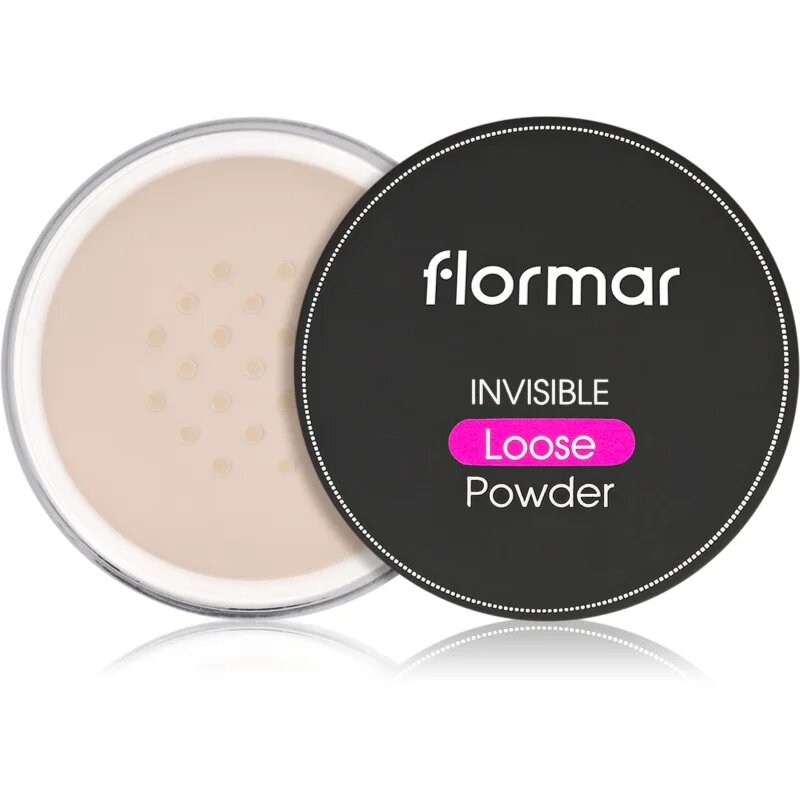 flormar Loose Powder puder v prahu odtenek 003 Medium Sand 18 g