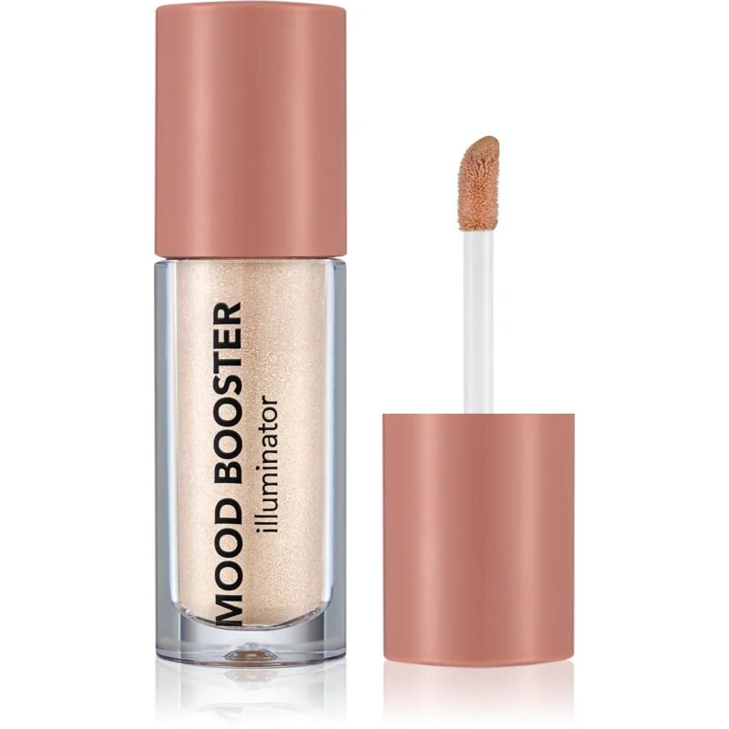 flormar Mood Booster Illuminator kremasti osvetljevalec z aplikatorjem odtenek 002 Sun Goddess 4 ml