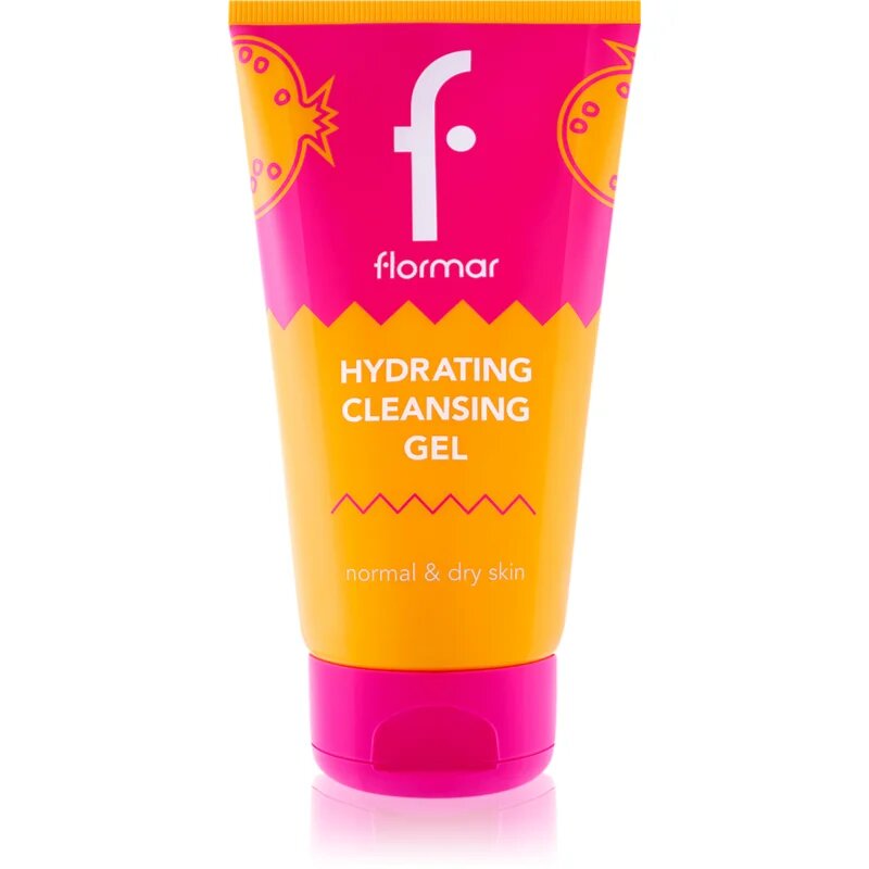 flormar Normal & Dry Skin Cleansing Gel vlažilni čistilni gel za normalno do suho kožo 150 ml