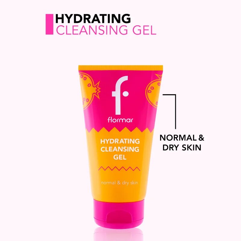 flormar Normal & Dry Skin Cleansing Gel vlažilni čistilni gel za normalno do suho kožo 150 ml