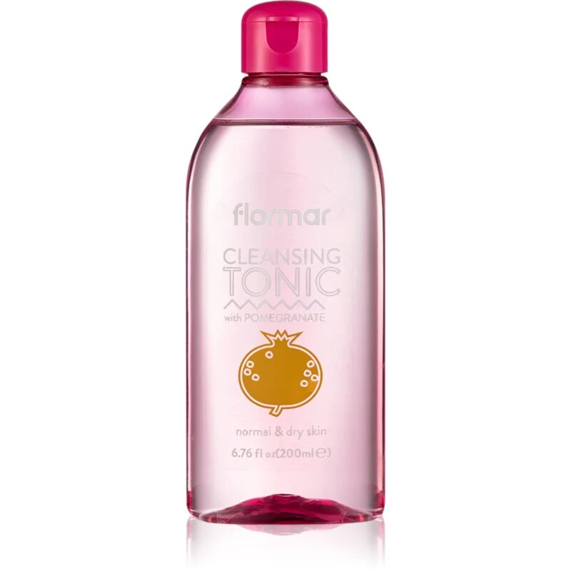 flormar Normal & Dry Skin Cleansing Tonic čistilni tonik za normalno in suho kožo 200 ml