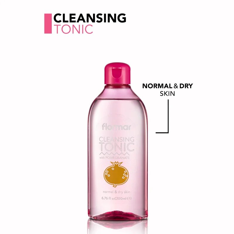 flormar Normal & Dry Skin Cleansing Tonic čistilni tonik za normalno in suho kožo 200 ml