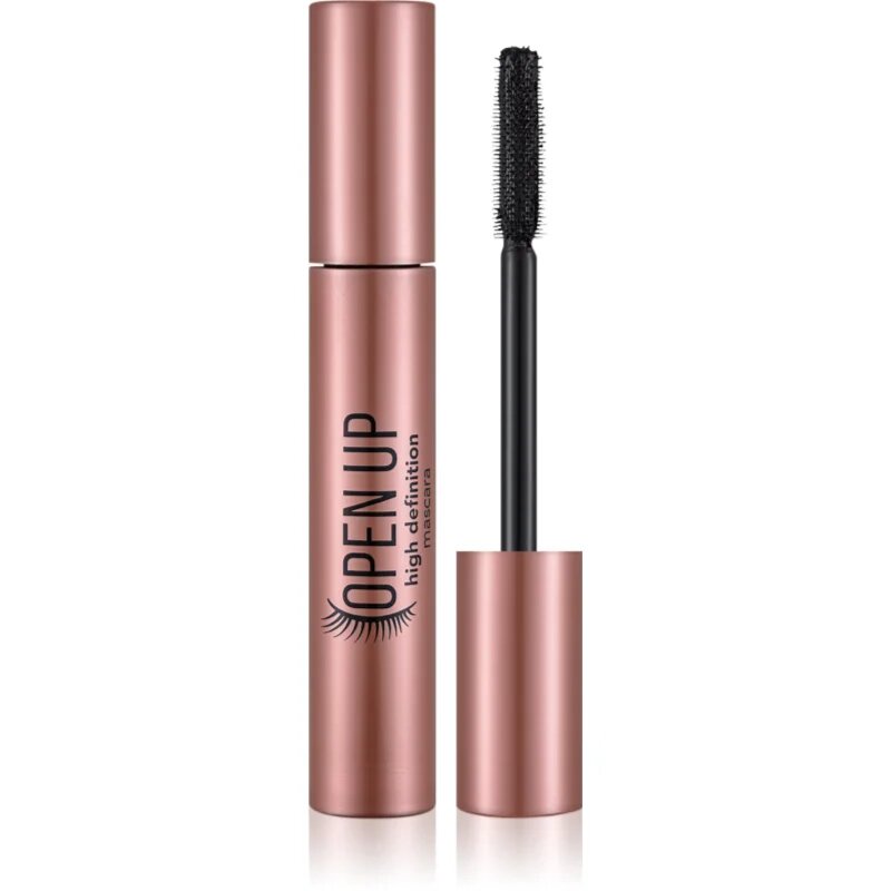 flormar Open Up HD Mascara hranilna maskara za volumen in ločitev trepalnic 12 ml