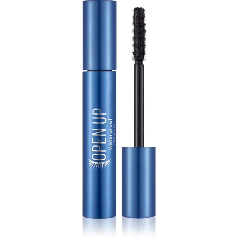 flormar Open Up Waterproof Mascara vodoodporna maskara za privihanje in ločevanje trepalnic 12 ml