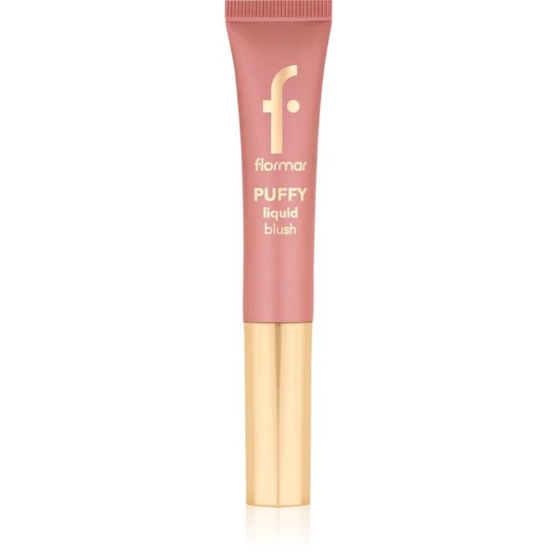 flormar Puffy Liquid Blush tekoče rdečilo odtenek 004 Wish 12 ml