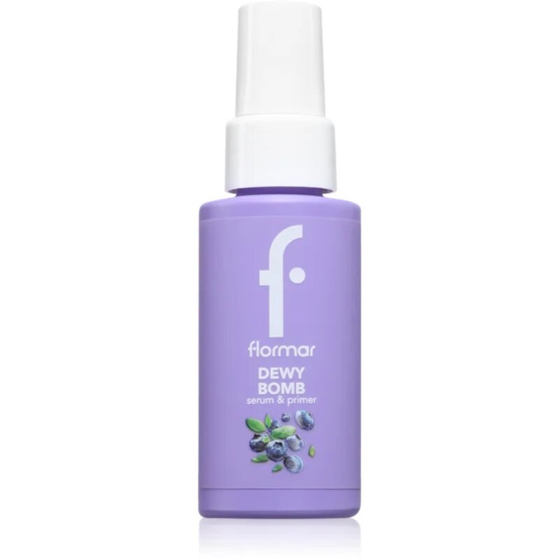flormar Serum & Primer Dewy Bomb posvetlitvena podlaga 30 ml