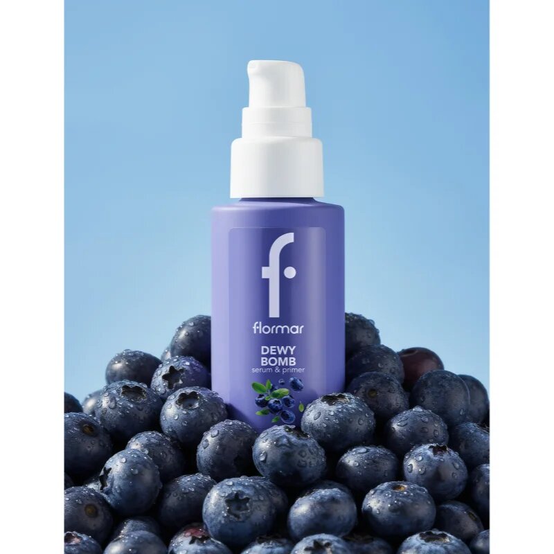 flormar Serum & Primer Dewy Bomb posvetlitvena podlaga 30 ml
