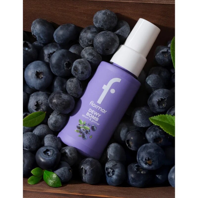 flormar Serum & Primer Dewy Bomb posvetlitvena podlaga 30 ml