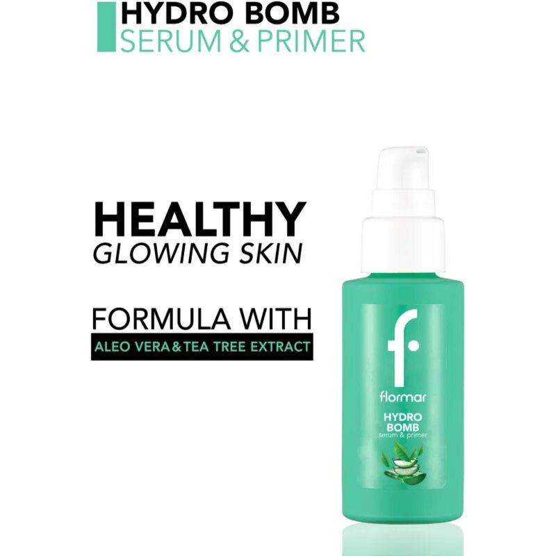 flormar Serum & Primer Hydro Bomb podlaga 2 v 1 30 ml