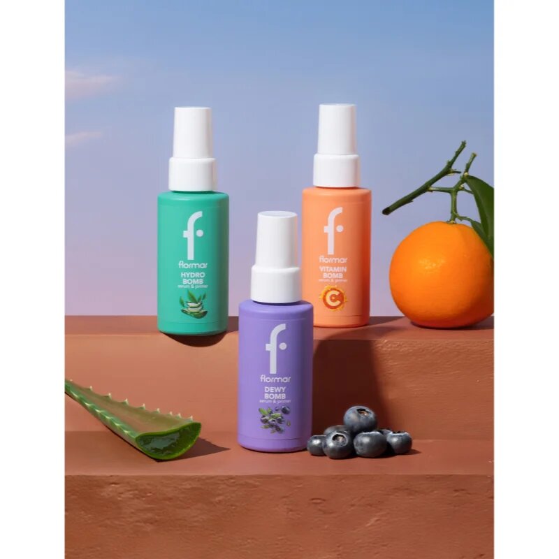 flormar Serum & Primer Hydro Bomb podlaga 2 v 1 30 ml